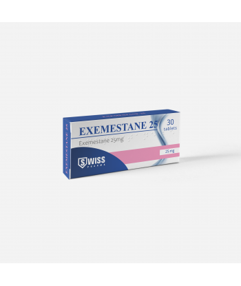 Swiss Pharma Exemestane 25 Mg 30 Tab