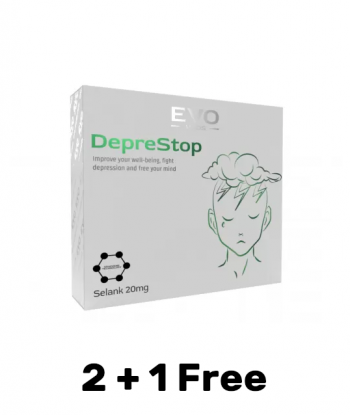 2 x DepreStop EVO Meds + 1 GRATIS