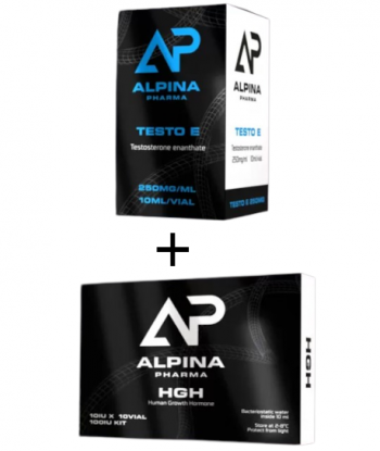Alpina HGH+ 1 x Testo E GRATIS
