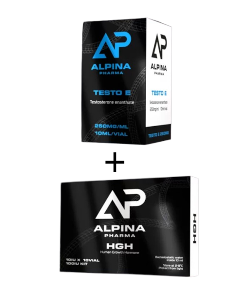 Alpina HGH+ 1 x Testo E GRATIS