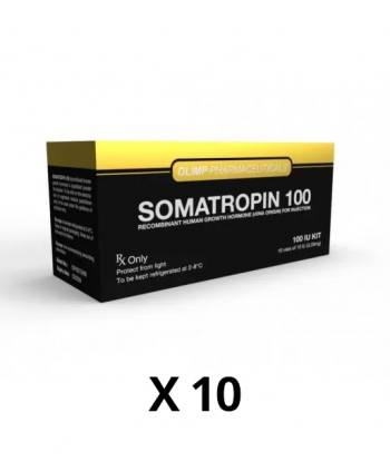 10 x Olimp Somatropin 100 IU