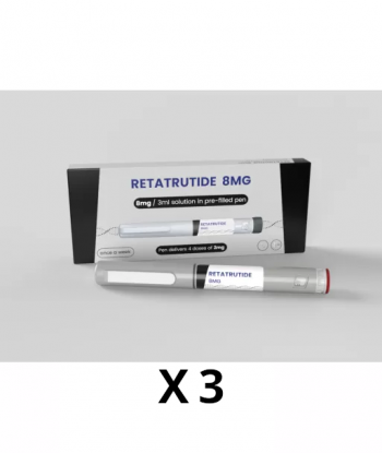 3 x Retatrutide 8Mg Pen